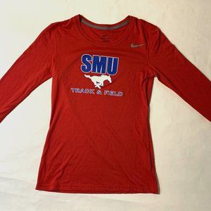 Nike SMU Red DriFit Track and Field